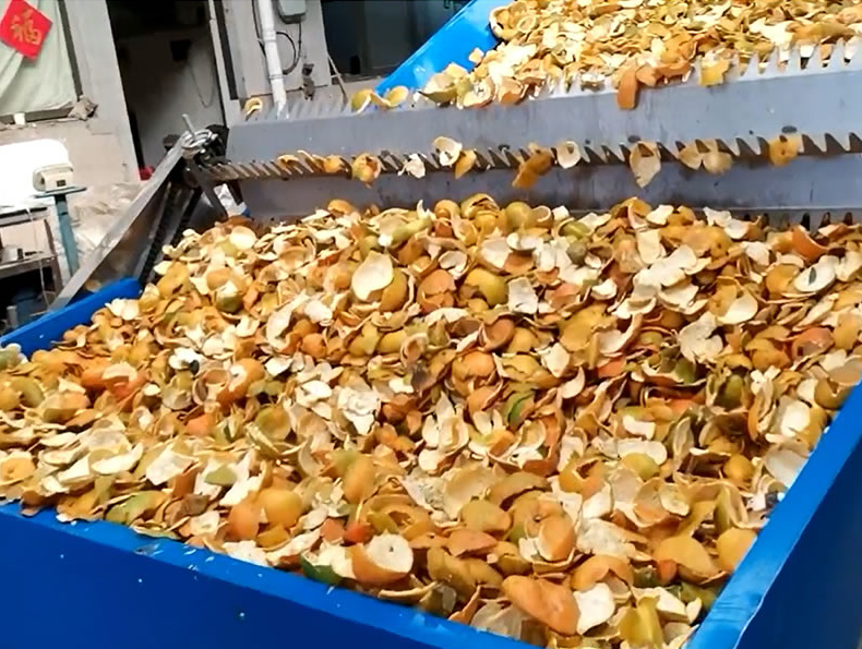 Tangerine peel dryer